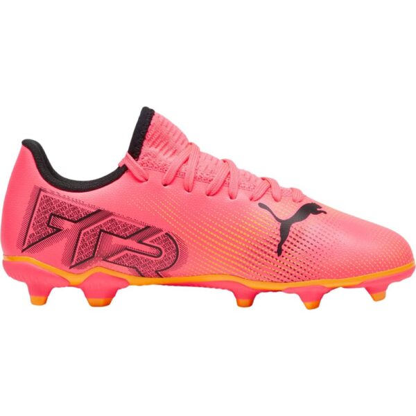 FUTURE 7 PLAY FG/AG Sunset Glow-PUMA Bla